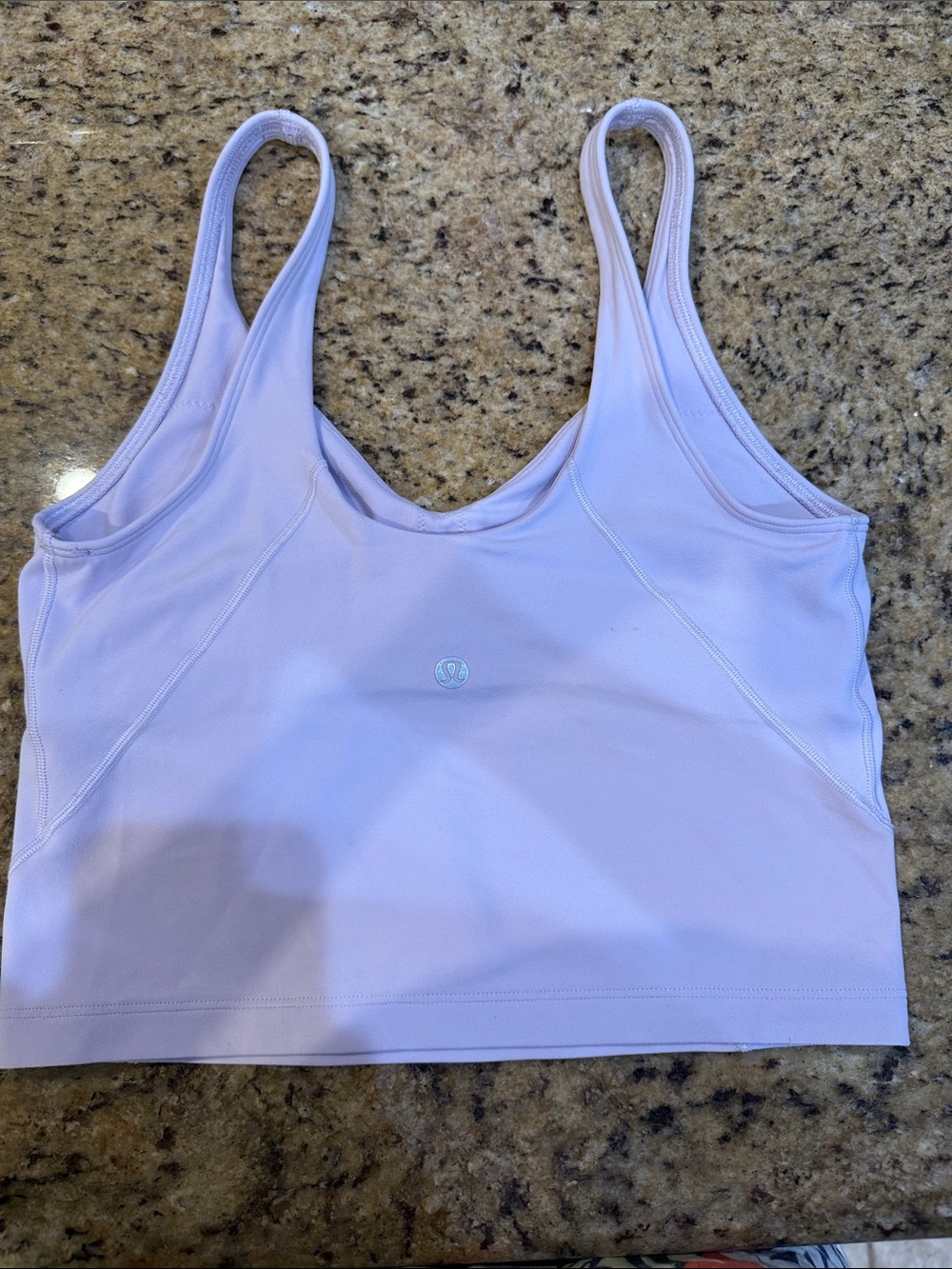 Lilac Lululemon tank top